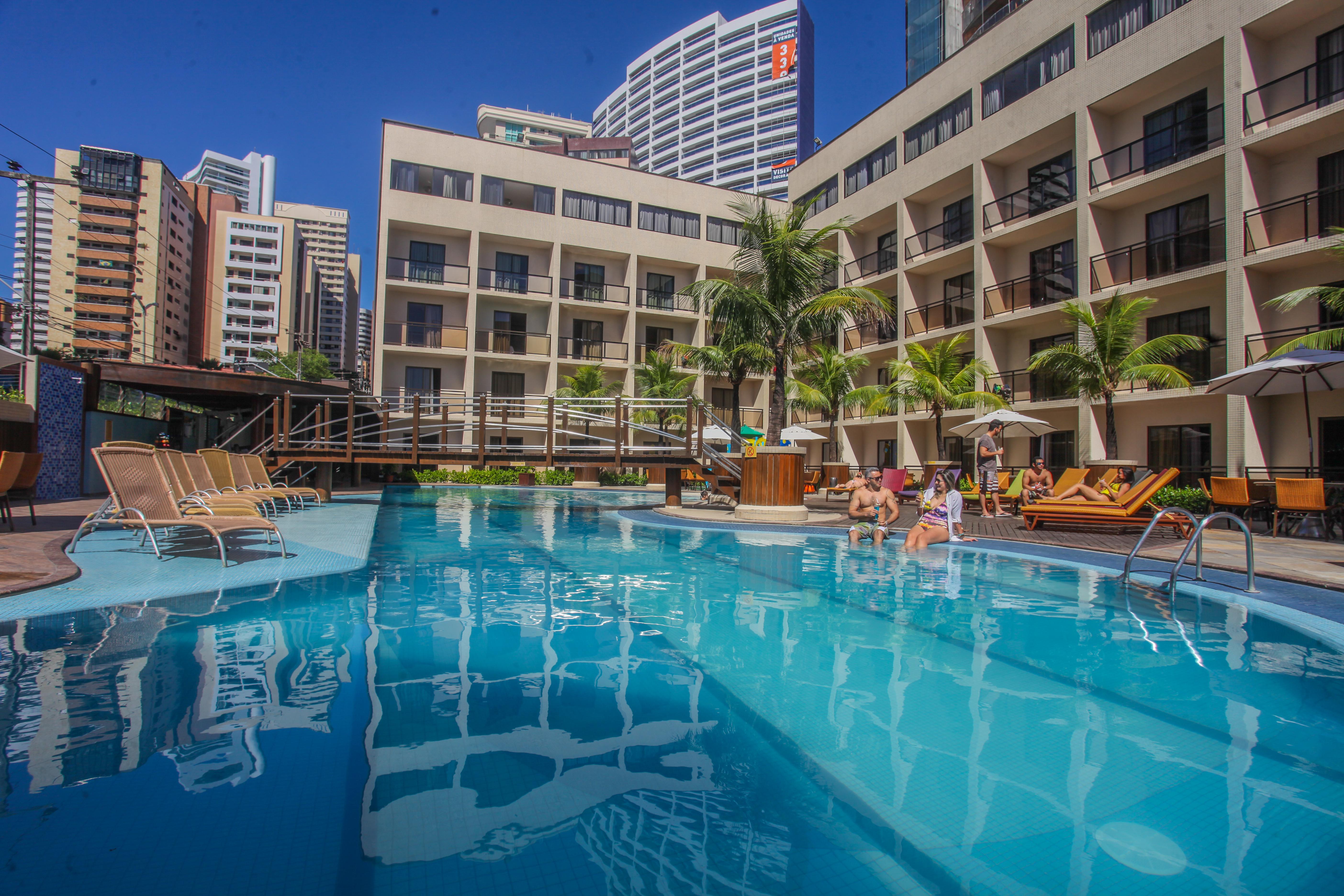 Mareiro Hotel Beira Mar Fortaleza  Esterno foto