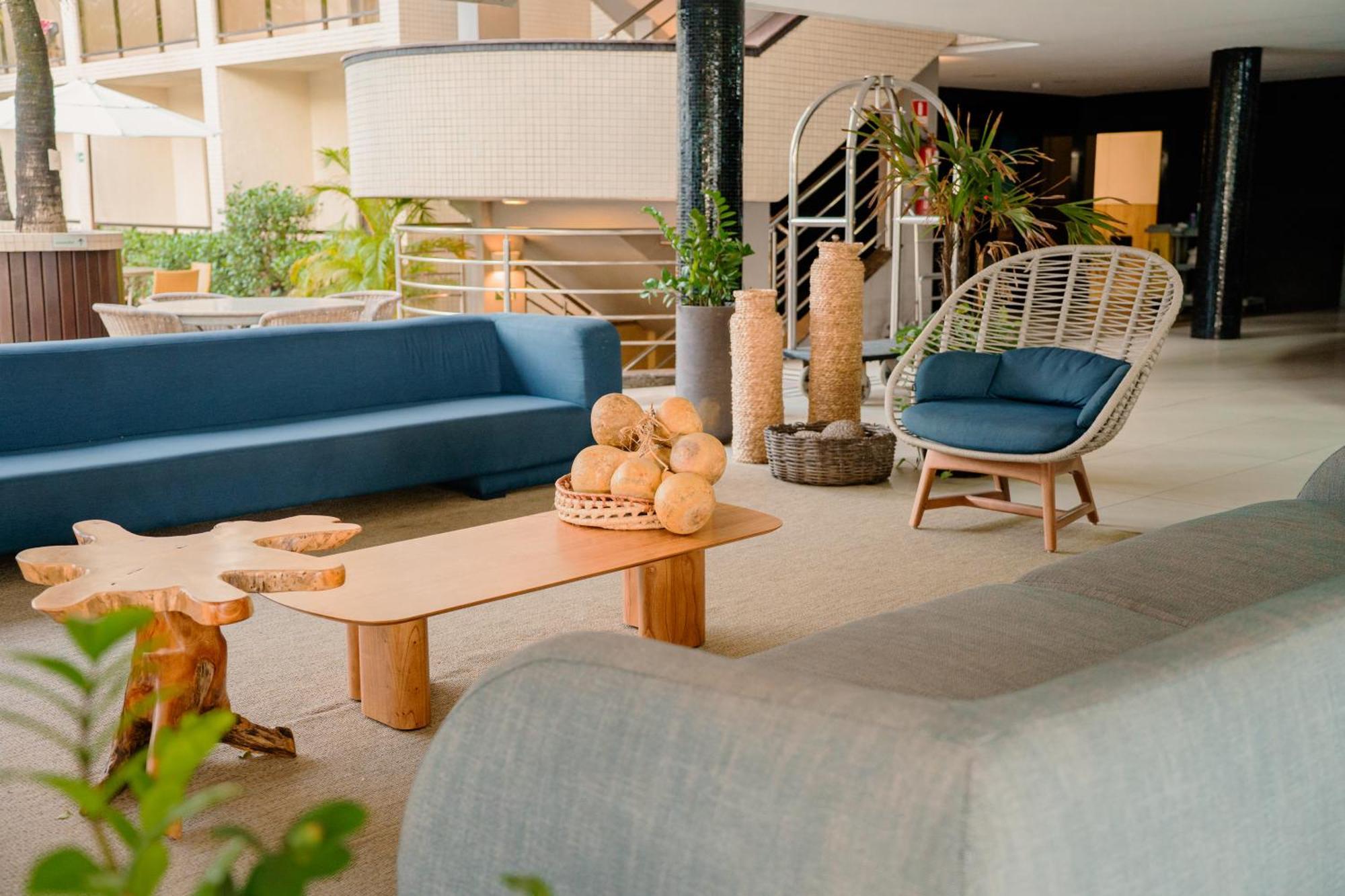 Mareiro Hotel Beira Mar Fortaleza  Esterno foto